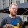 An avatar representing decibyte
