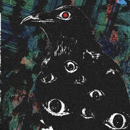 Clouds being scattered by the Wind