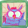 Super Blue Owl Jump